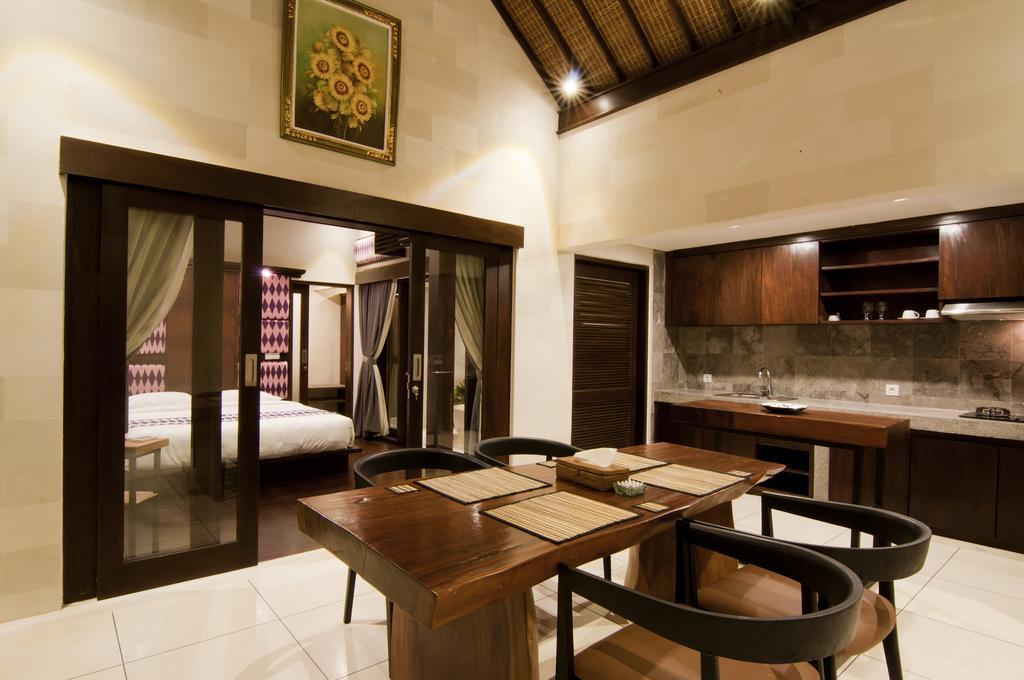 Villa Puspa Tanah Lot Habitación foto