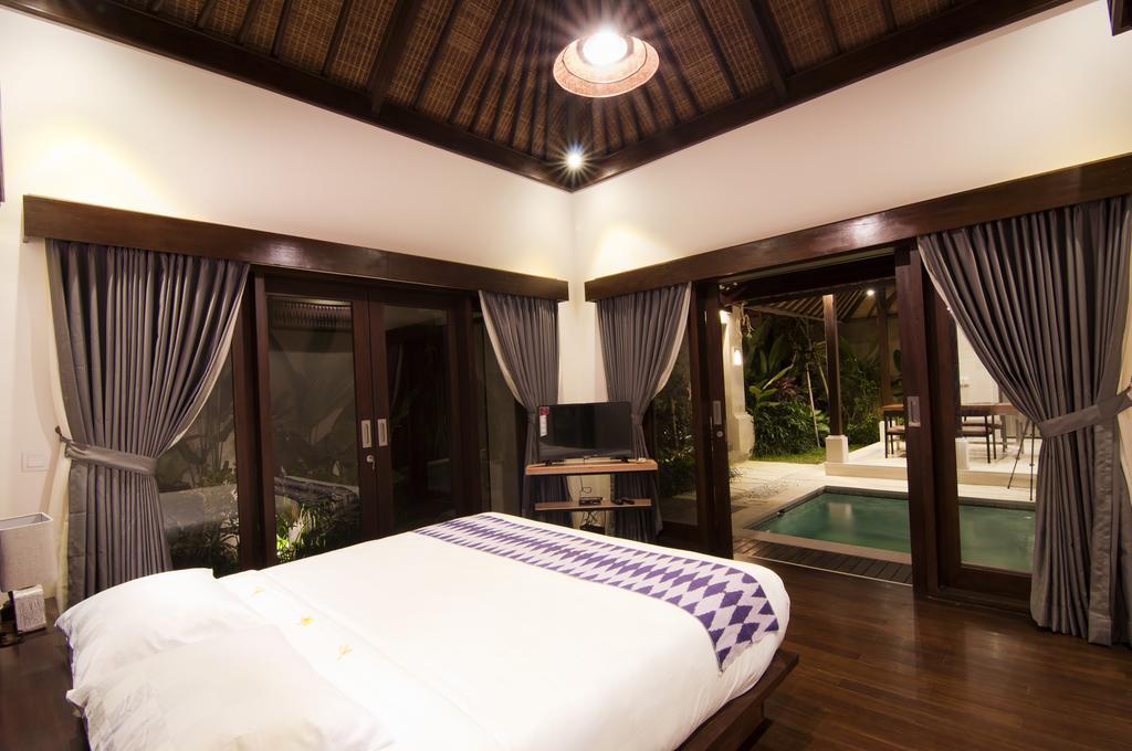 Villa Puspa Tanah Lot Habitación foto