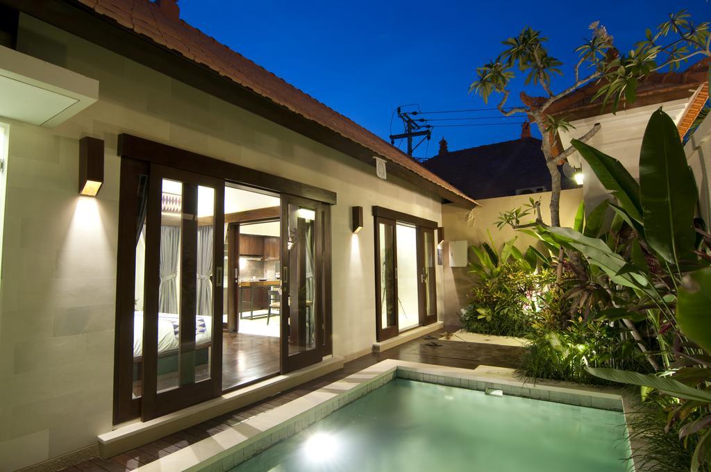Villa Puspa Tanah Lot Habitación foto