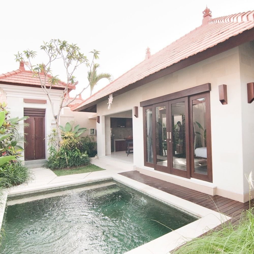 Villa Puspa Tanah Lot Exterior foto